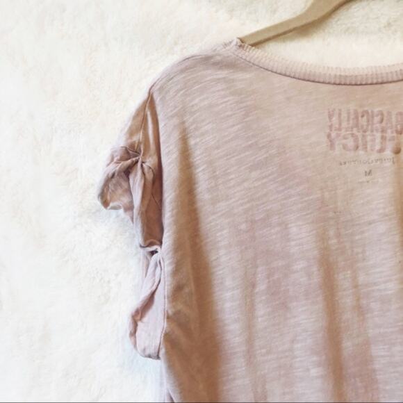 Juicy Couture Pink Light Fluttery T-Shirt - Picture 4 of 6